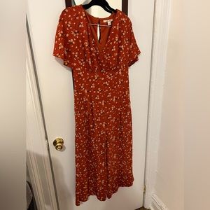 Francesca’s Jumpsuit